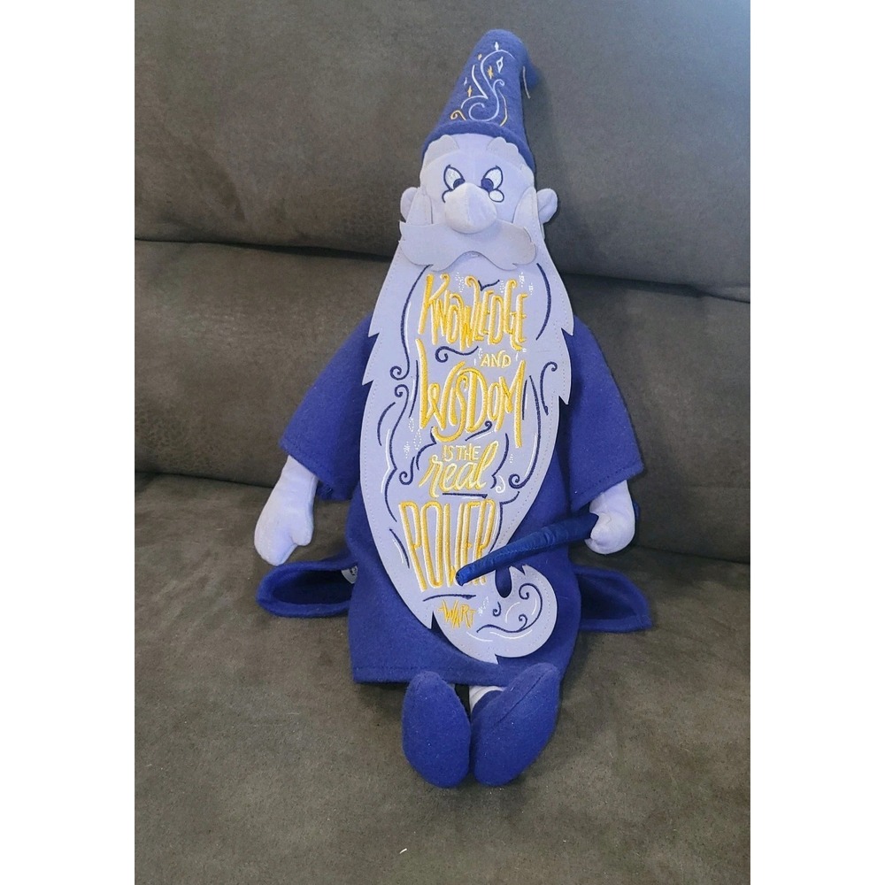 Disney Wisdom September Merlin Limited Release Wizard